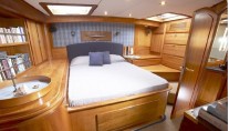 Yacht BOLERO -  Master Cabin